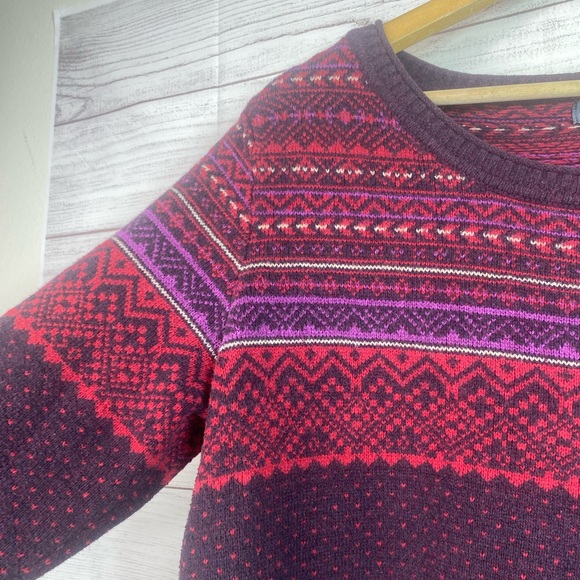 Eddie Bauer Women’s Wool Blend Knit Sweater - Picture 7 of 17